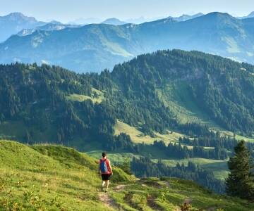 Ideale Umgebung für Wanderungen, Radtouren, Schwimmen und entspannte Städtetrips.
