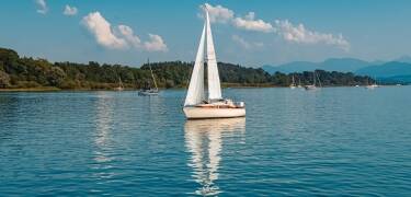 Et besøg i den smukke og charmerende Chiemsee er en perfekt dagstur.