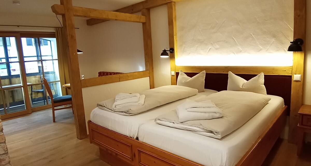 Dobbeltrom Wohlfühl med 2 ekstra seng