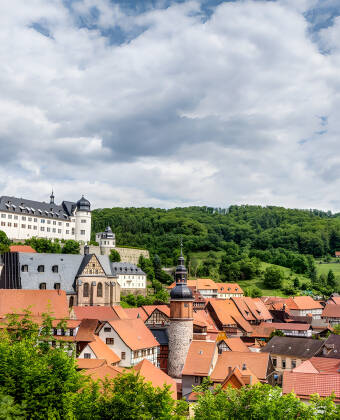 Denna historiska stad i natursköna Harz bjuder på karaktäristisk charm och en medeltida känsla.