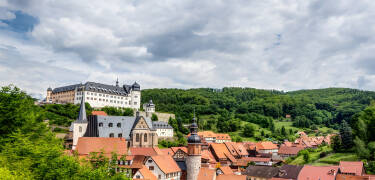 Denna historiska stad i natursköna Harz bjuder på karaktäristisk charm och en medeltida känsla.