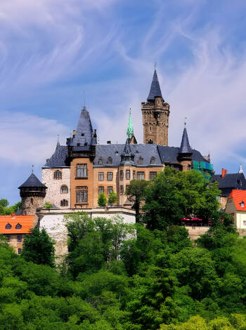 Set in a 300-year-old building, Hotel zum Bürgergarten offers a tasteful and rustic atmosphere.