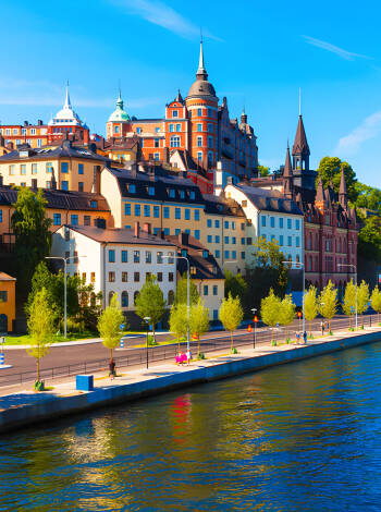 Lobbyn och barområdet är riktigt mysigt, med en fin öppen spis.