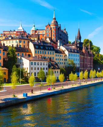Upptäck de otroliga sevärdheterna i Stockholm, inklusive den historiska gamla stan!
