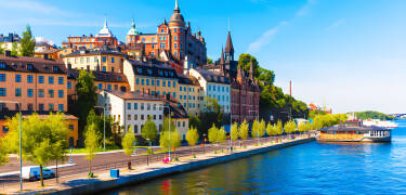 Upptäck de otroliga sevärdheterna i Stockholm, inklusive den historiska gamla stan!