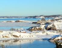 Stavern er kendt som en af Norges flotteste sommerbyer. Men stedet er også et besøg værd om vinteren.