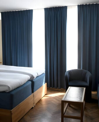 Die schönen und einladenden Zimmer bieten ein hohes Maß an Komfort und bieten eine komfortable Basis für Ihren Aufenthalt in Huskvarna.