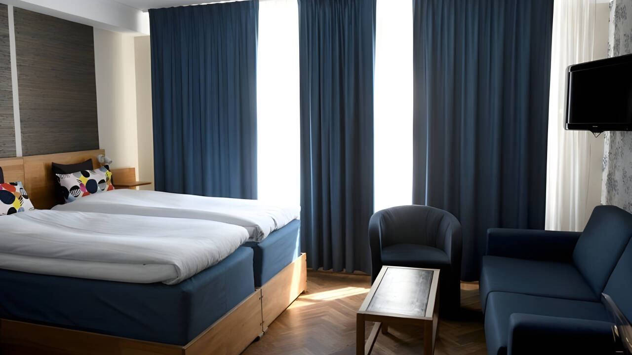 The beautiful and inviting rooms have a high level of comfort and offer a pleasant base for your stay in Huskvarna.