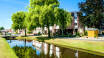 Hotel-Restaurant Hilling ligger i den trevliga nordtyska kanalstaden Papenburg.