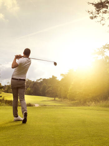 Erhalten Sie eine Greenfee-Ermäßigung auf einigen Golfplätzen der Region, darunter der Nordborg Golf Club und Sønderborg Golf Club.