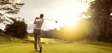 För golfintresserade erbjuds ni rabatt på Green Fee avgifter på flera närliggande golfbanor.