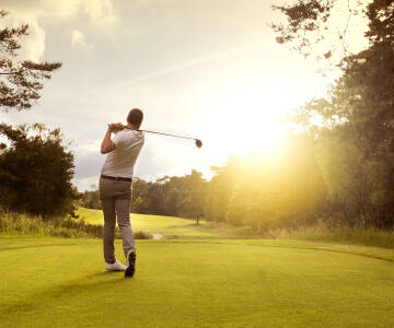 Erhalten Sie eine Greenfee-Ermäßigung auf einigen Golfplätzen der Region, darunter der Nordborg Golf Club und Sønderborg Golf Club.