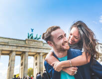 The hotel offers a quiet base for a city break in Berlin with plenty of shopping, sightseeing and cultural life.