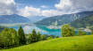 This hotel enjoys a scenic location in Salzburg's stunning Alpine landscape.