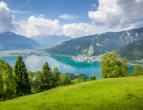 Dette hotellet har en naturskjønn beliggenhet i Salzburgerlands fantastiske alpelandskap.