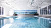 Free access to indoor pool, sauna and gym