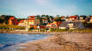 The popular holiday resort of Skagen is just 35 km away