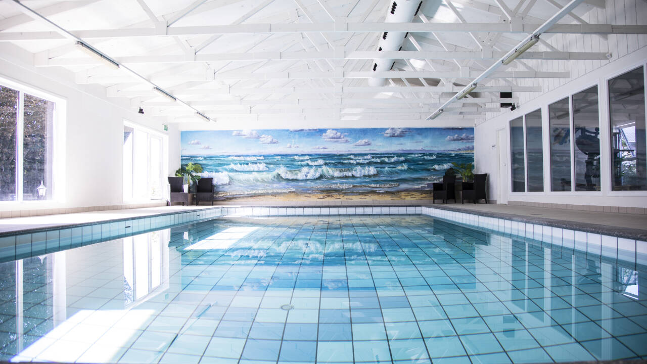 Det er gratis adgang til innendørs svømmebasseng, badstue og treningsrom.