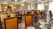 Enjoy your breakfast in the hotel restaurant, which is decorated with fine antique furniture.