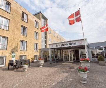 Das Østergaards Hotel liegt zentral in der Textilstadt Herning.