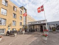 Østergaards Hotel offers a lovely location in the centre of the textile city Herning.
