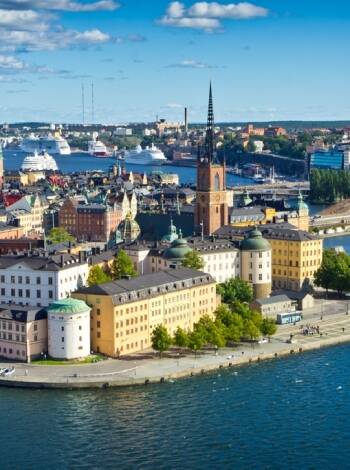 Dette hotellet ligger i et område med enkel og rask adgang til sentrum av Stockholm.