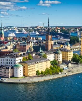 This hotel is located in a cosy area with easy and quick access to the centre of Stockholm.