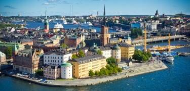 This hotel is located in a cosy area with easy and quick access to the centre of Stockholm.
