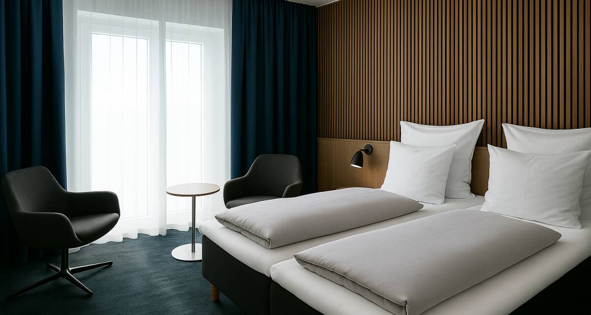 Standard Plus dobbeltrom