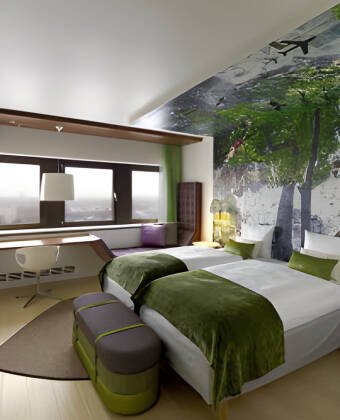The rooms offer great convenience and comfort, and lovely views of Copenhagen.