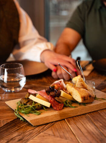 The restaurant at Scandic Copenhagen offers savory dishes with hints of local cuisine. Be sure to check out the offer including dinner.