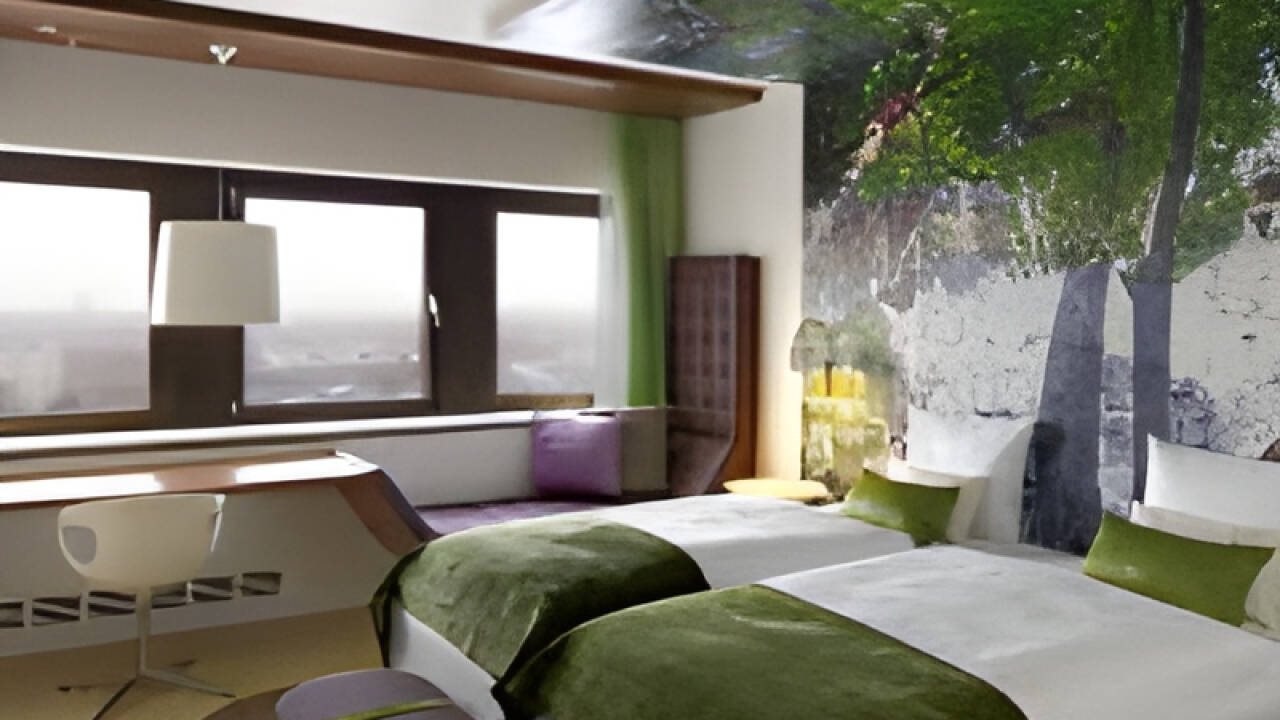 Die Zimmer bieten hohen Komfort und Bequemlichkeit sowie eine wunderschöne Aussicht auf Kopenhagen.