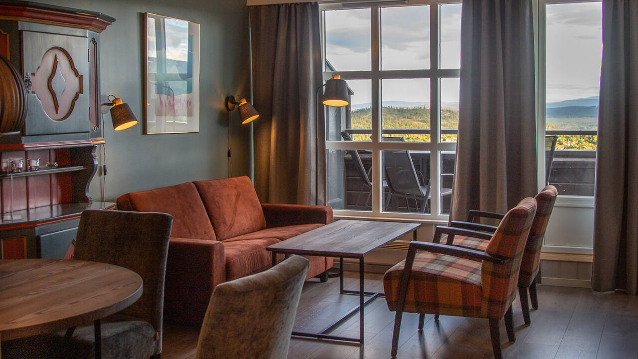 Alle leilighetene er velutstyrte og pent innredet, noe som gir et hjemlig miljø.