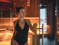 Your stay also includes one visit in the sauna, pool and gym of  Radisson Blu Mountain Resort.