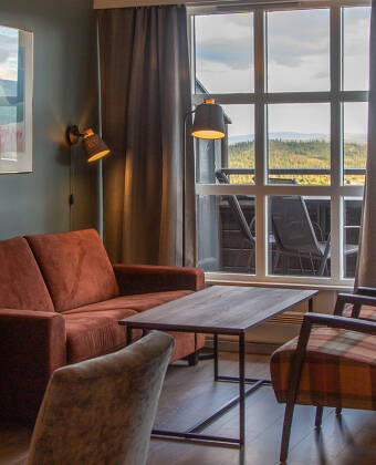 Each apartment is well-equipped and nicely furnished, providing a home-like environment.