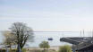 This hotel has a wonderful location by the marina in Vedbæk, north of Copenhagen city centre.