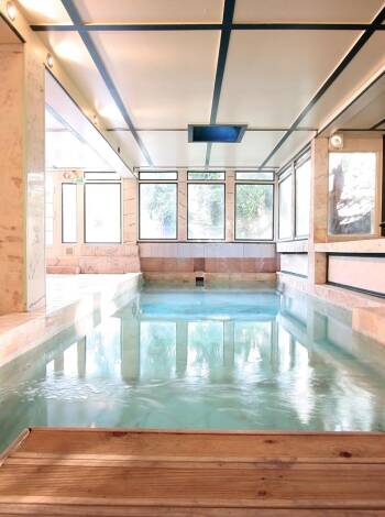 Hotellet har et spa-område med innendørsbasseng, to boblebad, badstue og tyrkisk bad (bassenget kan benyttes gratis, men for å bruke spa-området må du betale et gebyr)