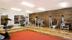 You can work out and get your heart pumping in the hotel's modern gym, which has a variety of machines and facilities.