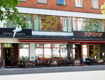 Hotel Savoy Jönköping har en central beliggenhed i Jönköping med både underholding, shopping og sightseeing indenfor kort afstand.