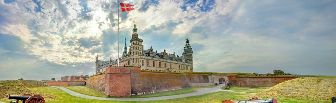 Fra hotellet har dere ikke langt til f.eks. Kronborg og Louisiana Museum for Moderne Kunst.