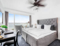 Marienlyst Strandhotel är ett historiskt strandhotell med en avkopplande och lyxig atmosfär.