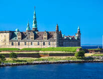 From the hotel you are close to Kronborg and the Louisiana Museum of Modern Art.