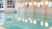 Hotelgäste haben freien Zugang zu Schwimmbad und Sauna im benachbarten Hotel Hohe Wacht.