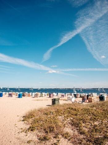 Spend some lovely days on the white sandy beaches of the Baltic Sea coast, with plenty of delicious bathing water and fresh healthy sea air.