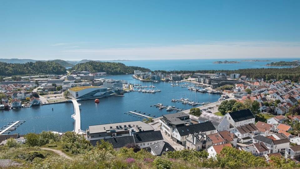 Das Hotel Kjøbmandsgaarden liegt zentral in der charmanten Küstenstadt Mandal.