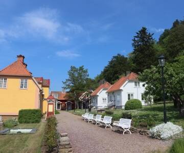 Gränna er ensbetydende med svensk idyll med flotte trehus og brostensbelakte gater.