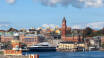 The modern city hotel is centrally located in Helsingborg, a short distance from the charming harbour.