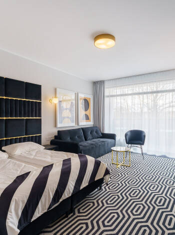 Bestill et stilig rom i Solny Resort eller Solny Hotel med kvalitetsfasiliteter.