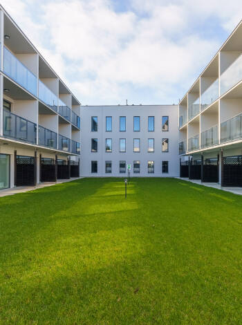 Hotel Solny är modernt och det nyöppnade Solny Resort ligger precis intill.