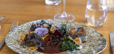 The hotel is renowned for it's high quality foods, eco-friendliness and sustainiability.